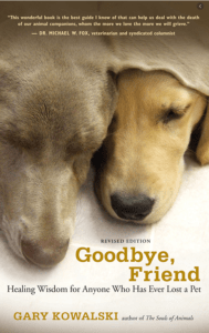 Pet Grief Goodbye Friend